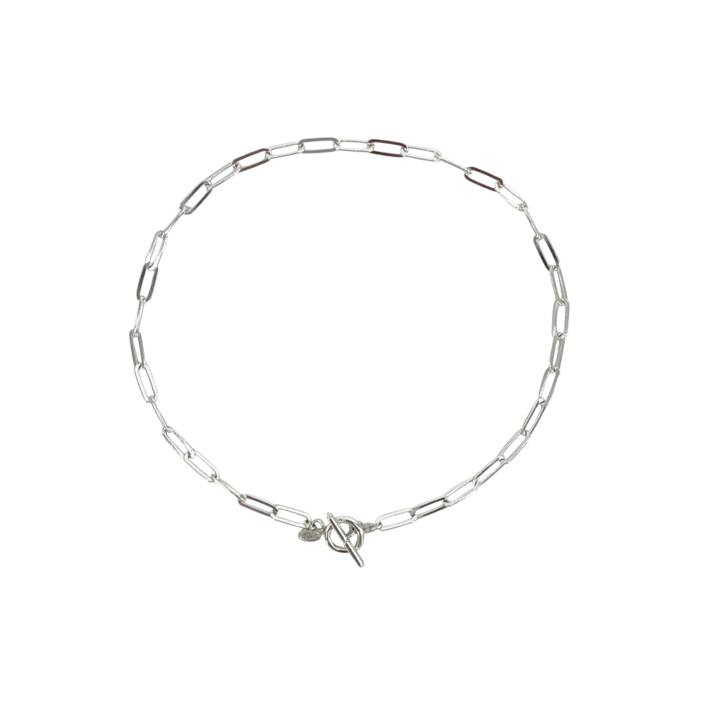 SILPADA Let’s Link Chain Necklace in Sterling Silver 17”