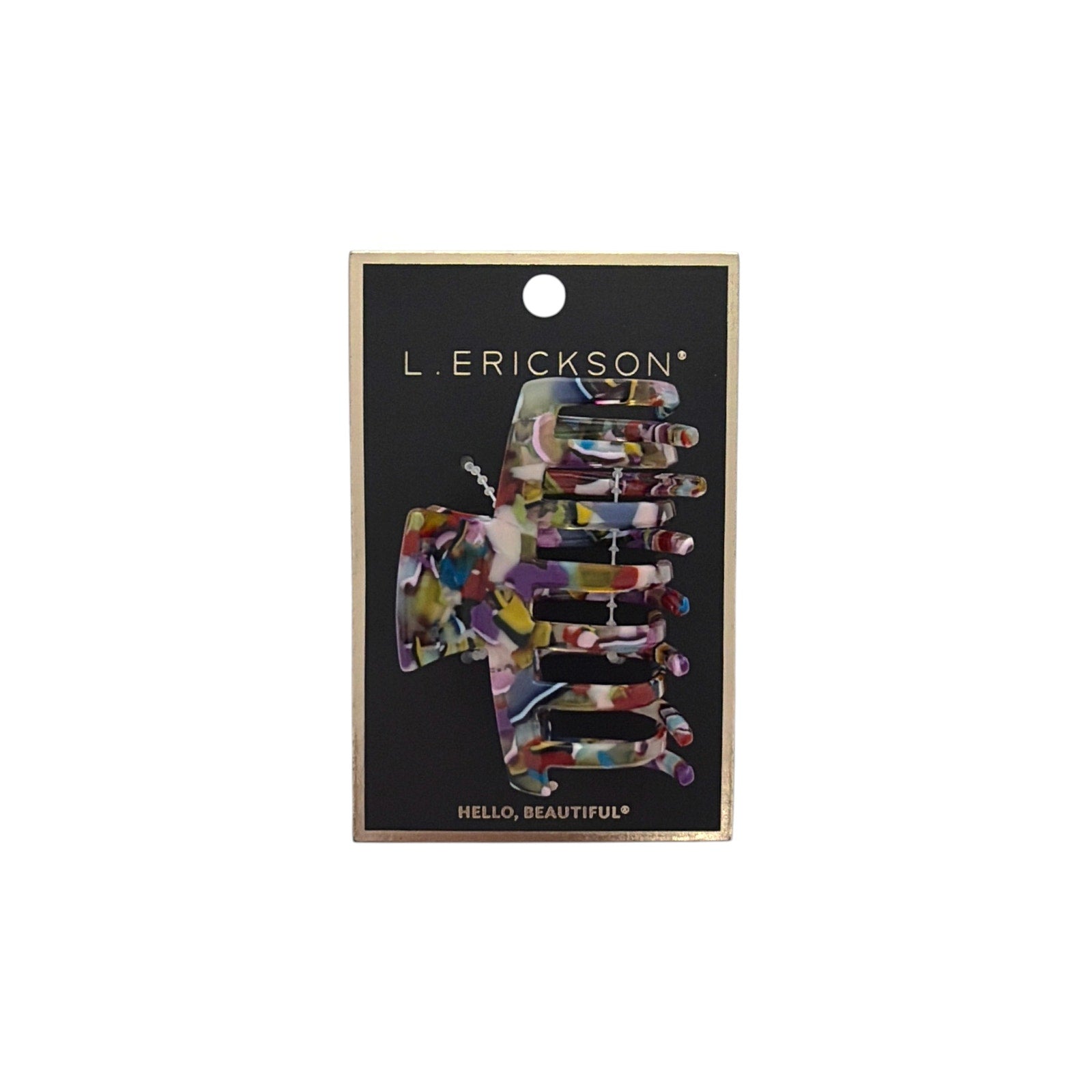 FRANCE LUXE Christina Claw Clip in Colorbox France Luxe