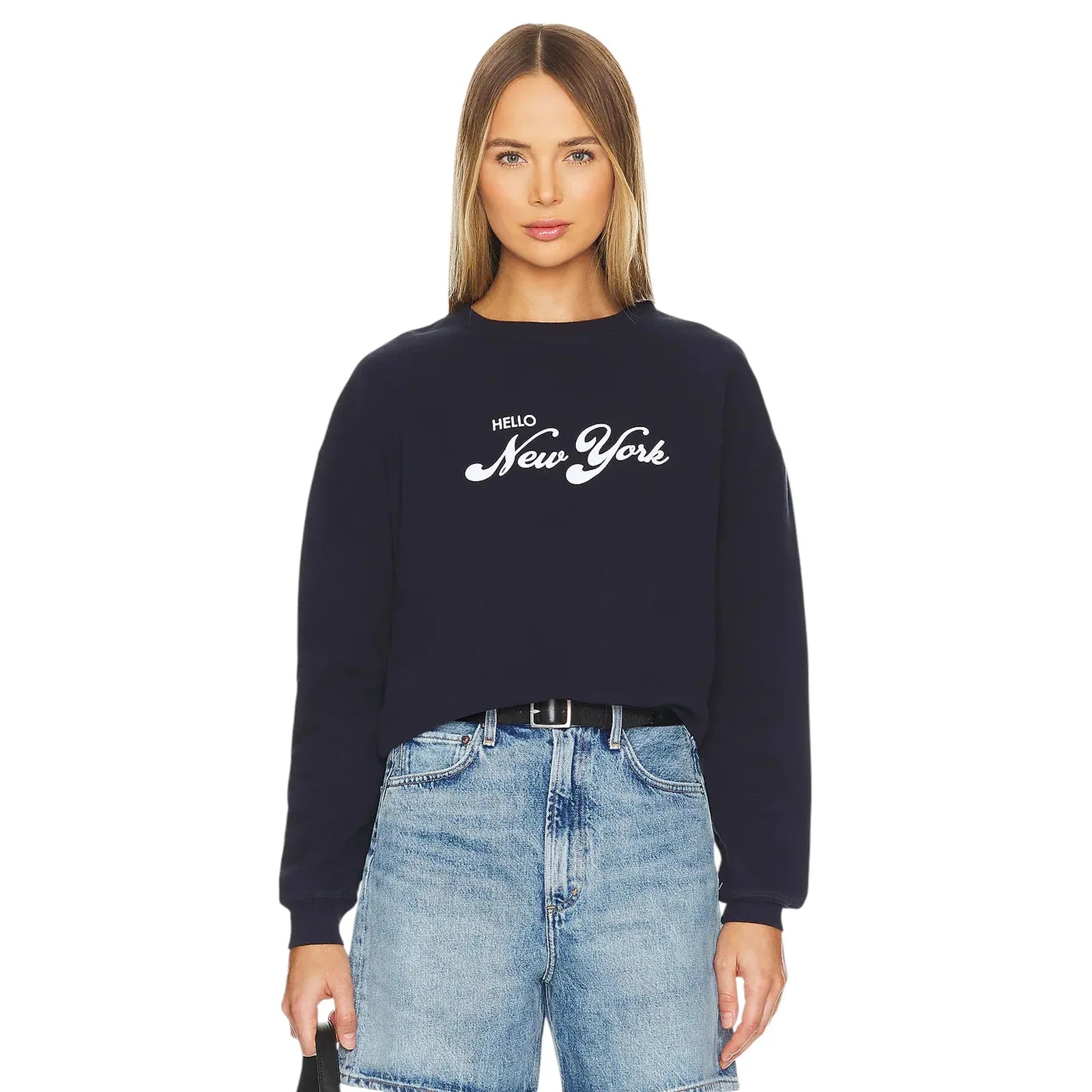 KULE The Oversized Hello New York Sweatshirt S - flyKAMP