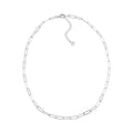 SILPADA Graffetta Matte Necklace in Sterling Silver - flyKAMP