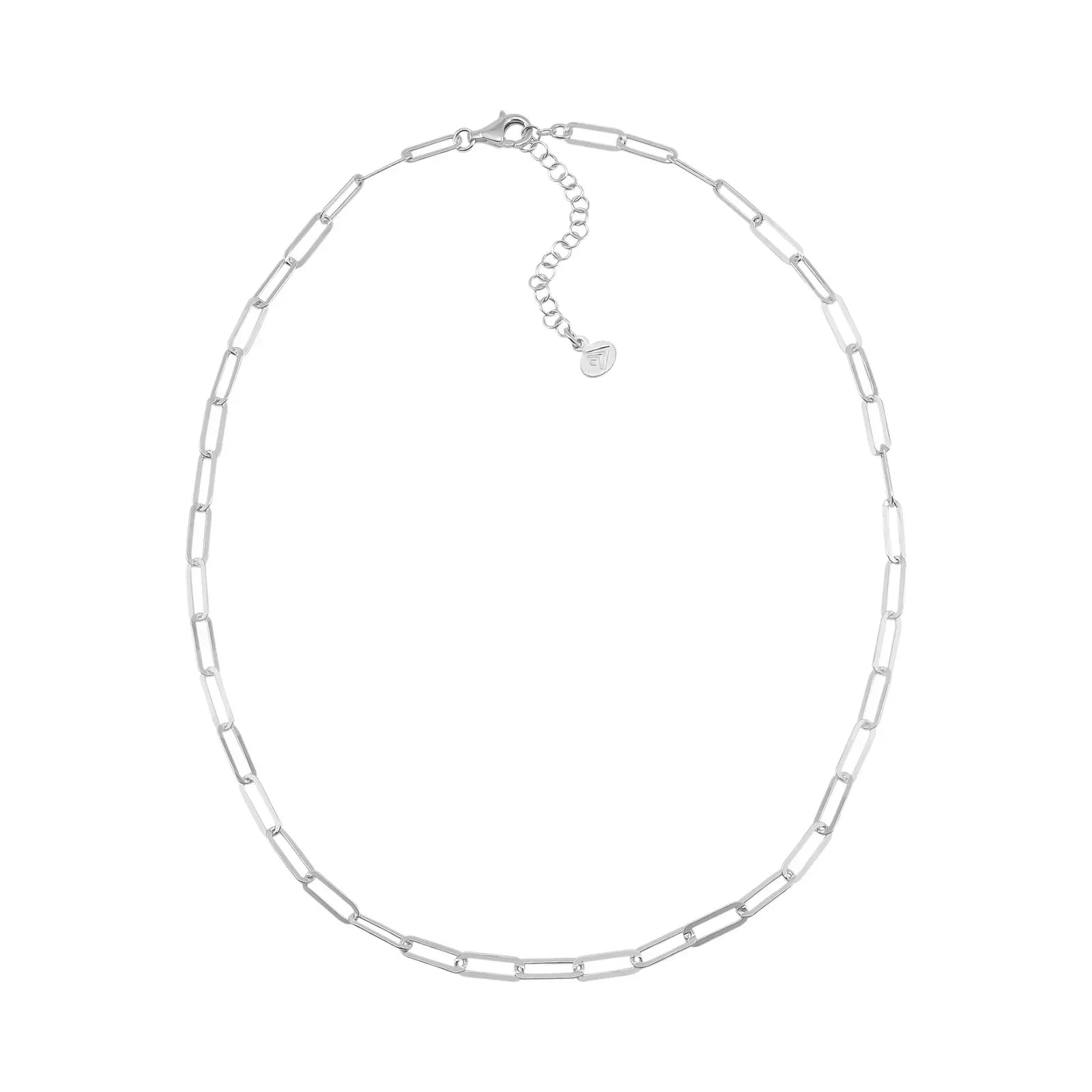 SILPADA Graffetta Matte Necklace in Sterling Silver - flyKAMP