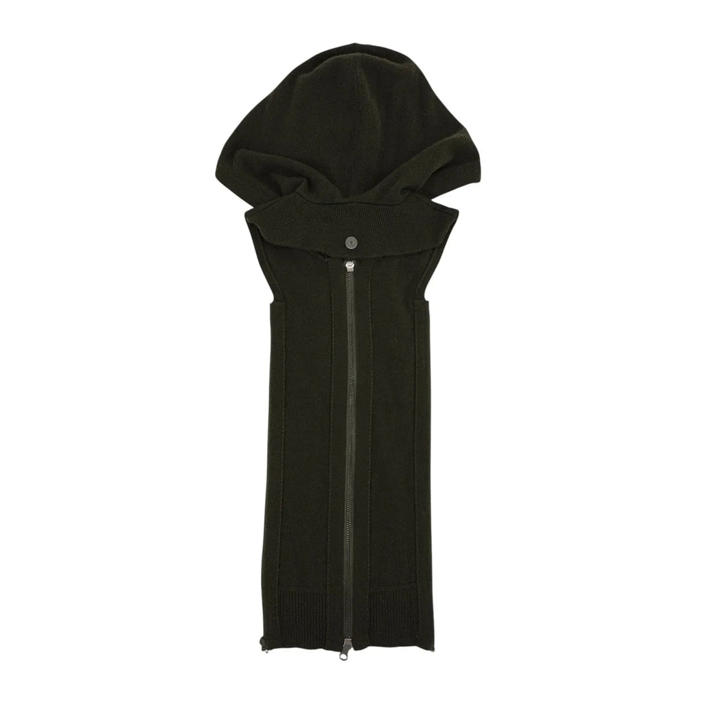 VERONICA BEARD Cashmere Hoodie Dickey || Army - flyKAMP
