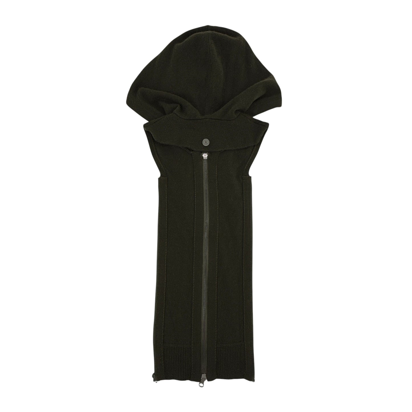 VERONICA BEARD Cashmere Hoodie Dickey || Army