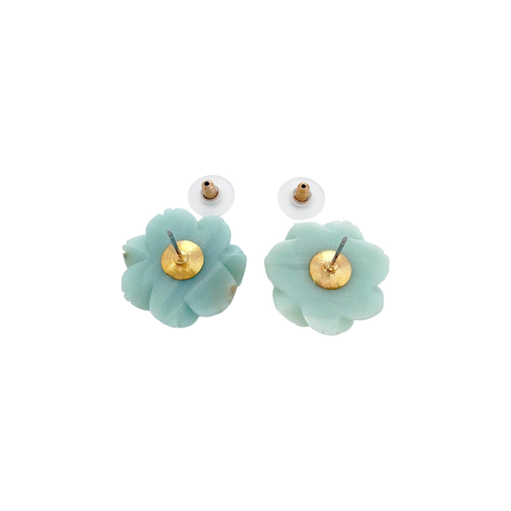 JENNIFER BEHR Wynne Earrings in Amazonite Jennifer Behr