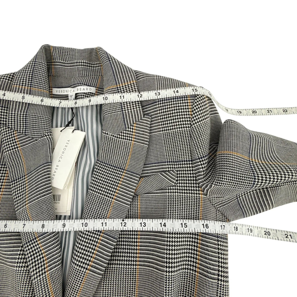 VERONICA BEARD Joshua Dickey Jacket White Multi 2|XS - flyKAMP