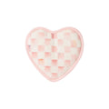 MACKENZIE-CHILDS Rosy Check Heart Potholder Mackenzie-Childs
