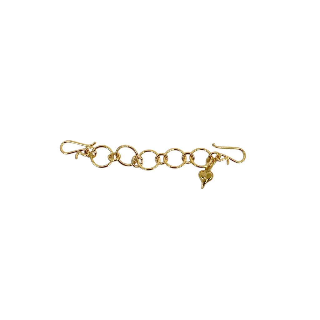 VIRGINS SAINTS & ANGELS VSA Necklace Accessory in Gold - flyKAMP