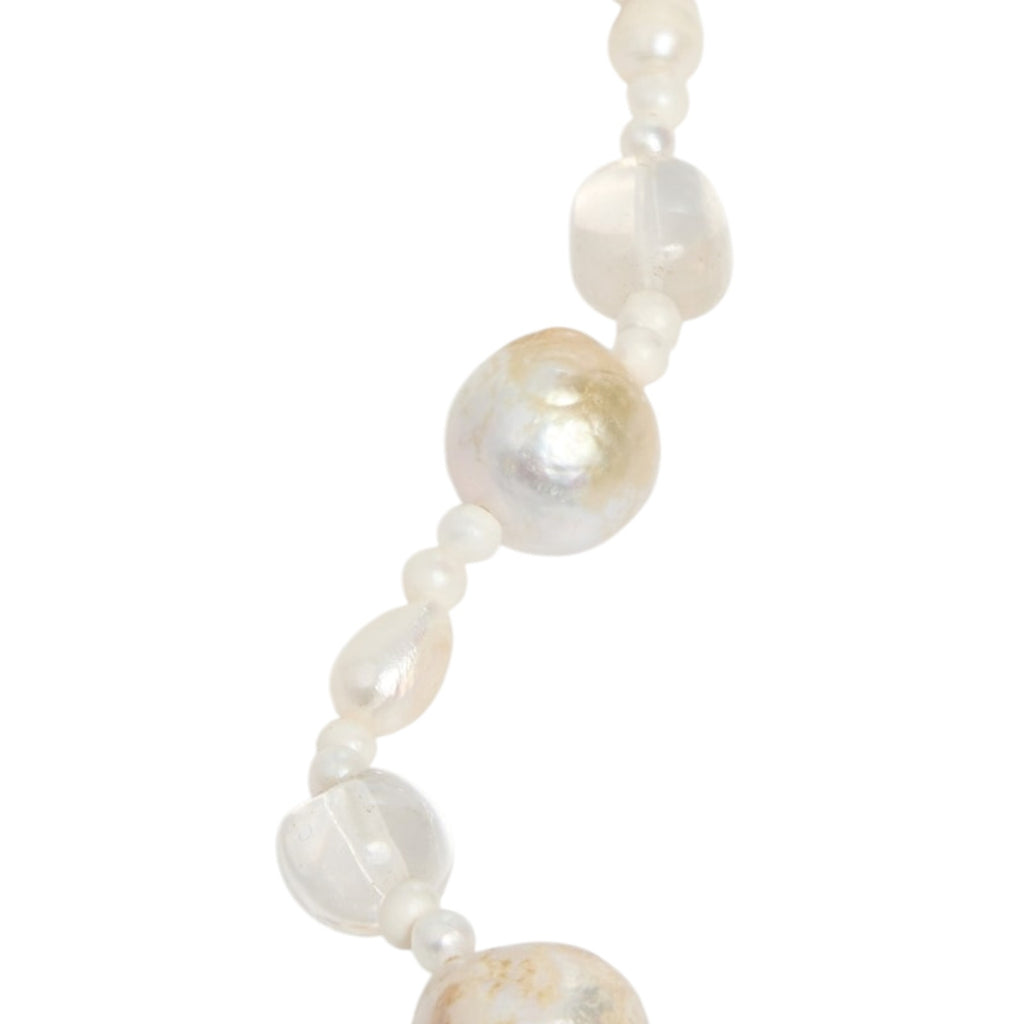 MAISON IREM Frangi Necklace in Pearls Maison Irem