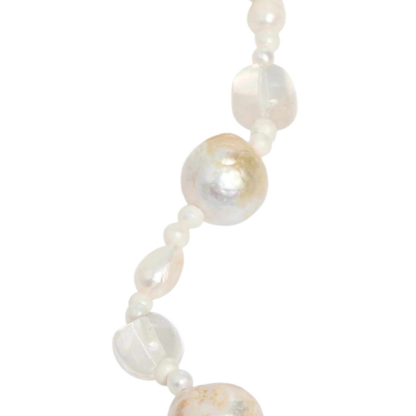 MAISON IREM Frangi Necklace in Pearls Maison Irem