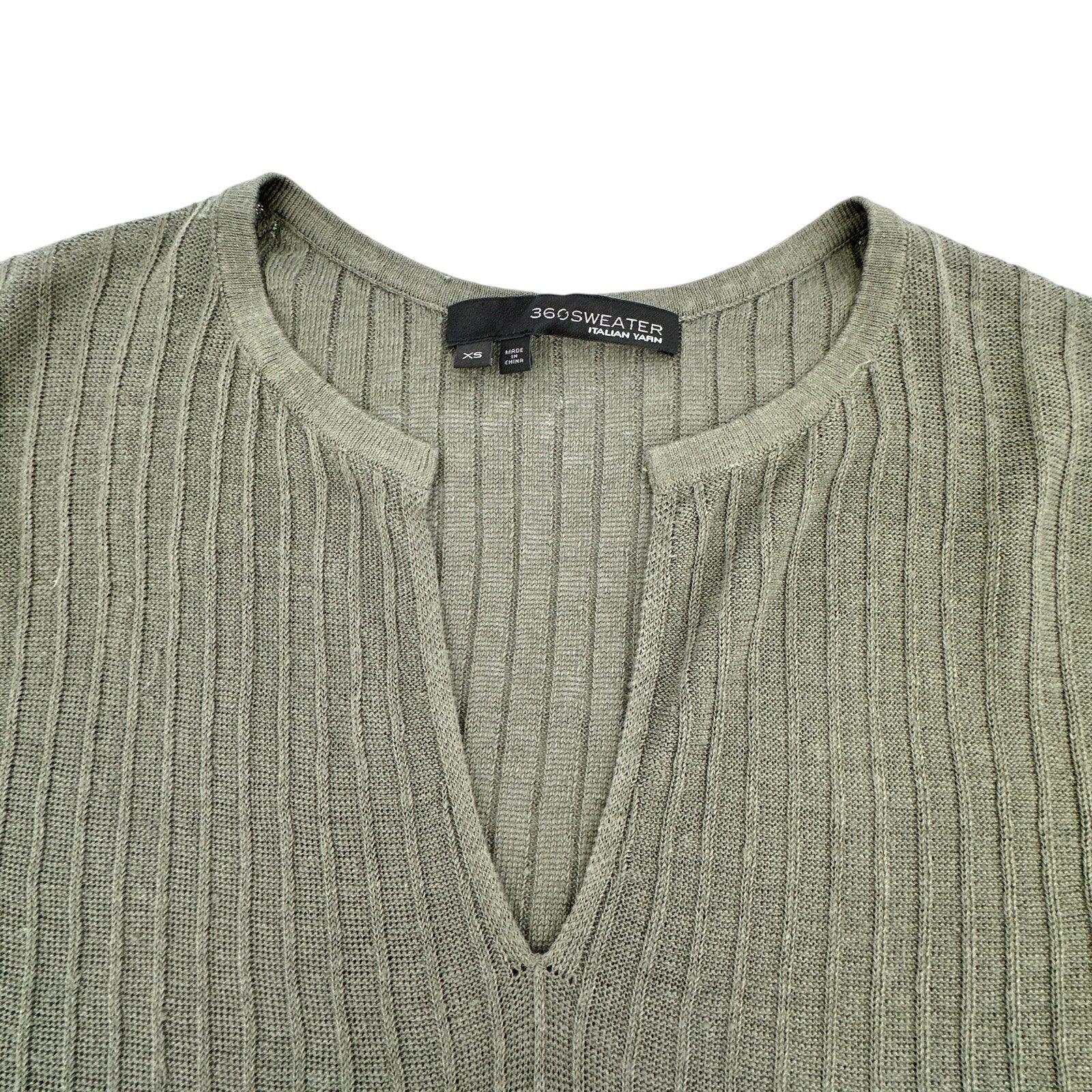360SWEATER Italian Yarn Dress XS - flyKAMP