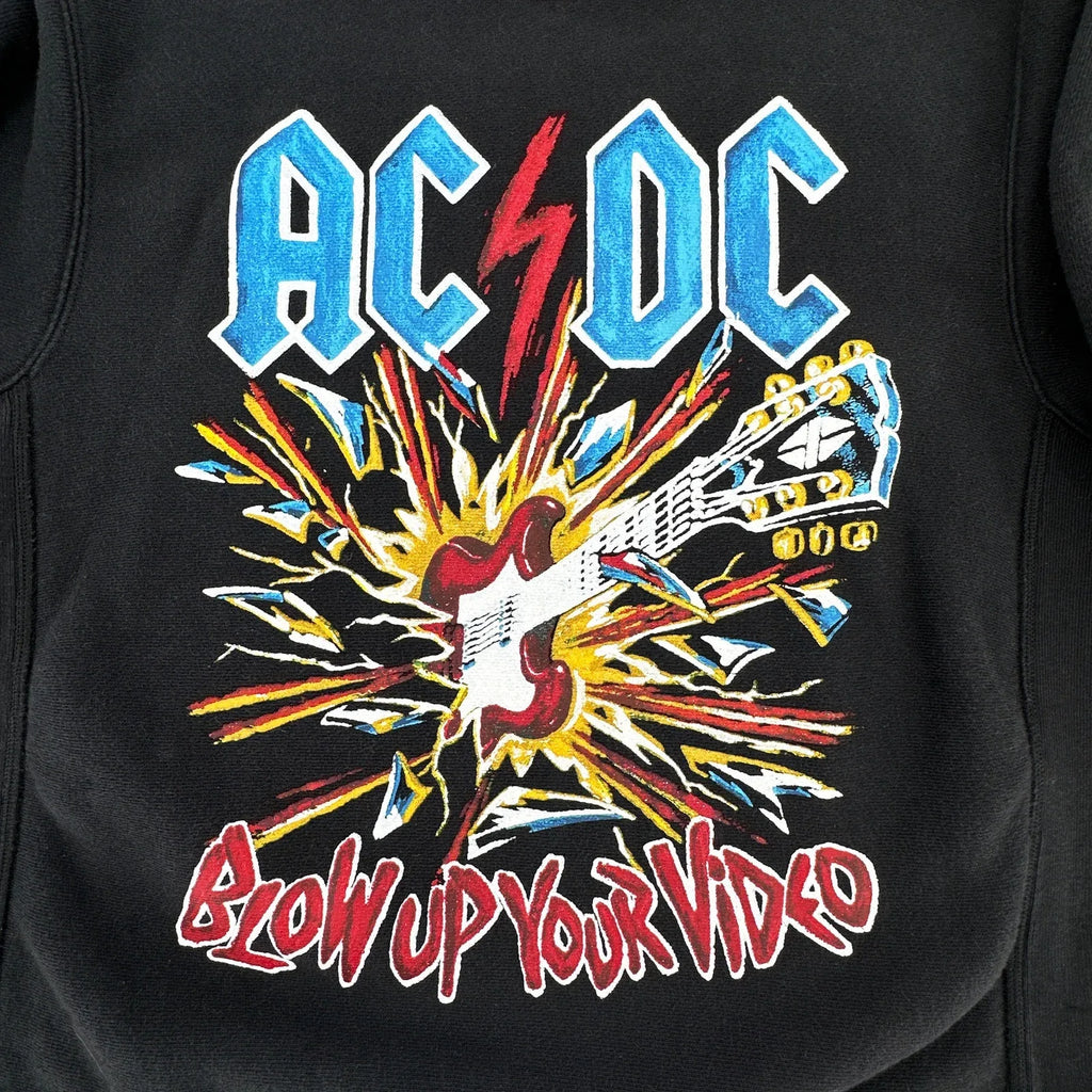 GUCCI AC/DC Logo Sweatshirt XS - flyKAMP