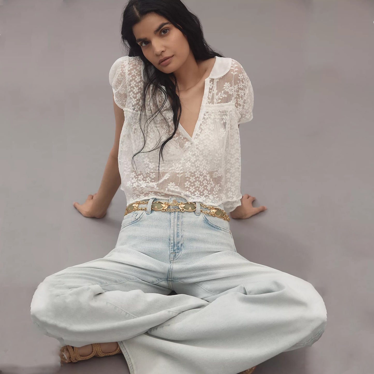 STREETS AHEAD Tink Chain Belt XS