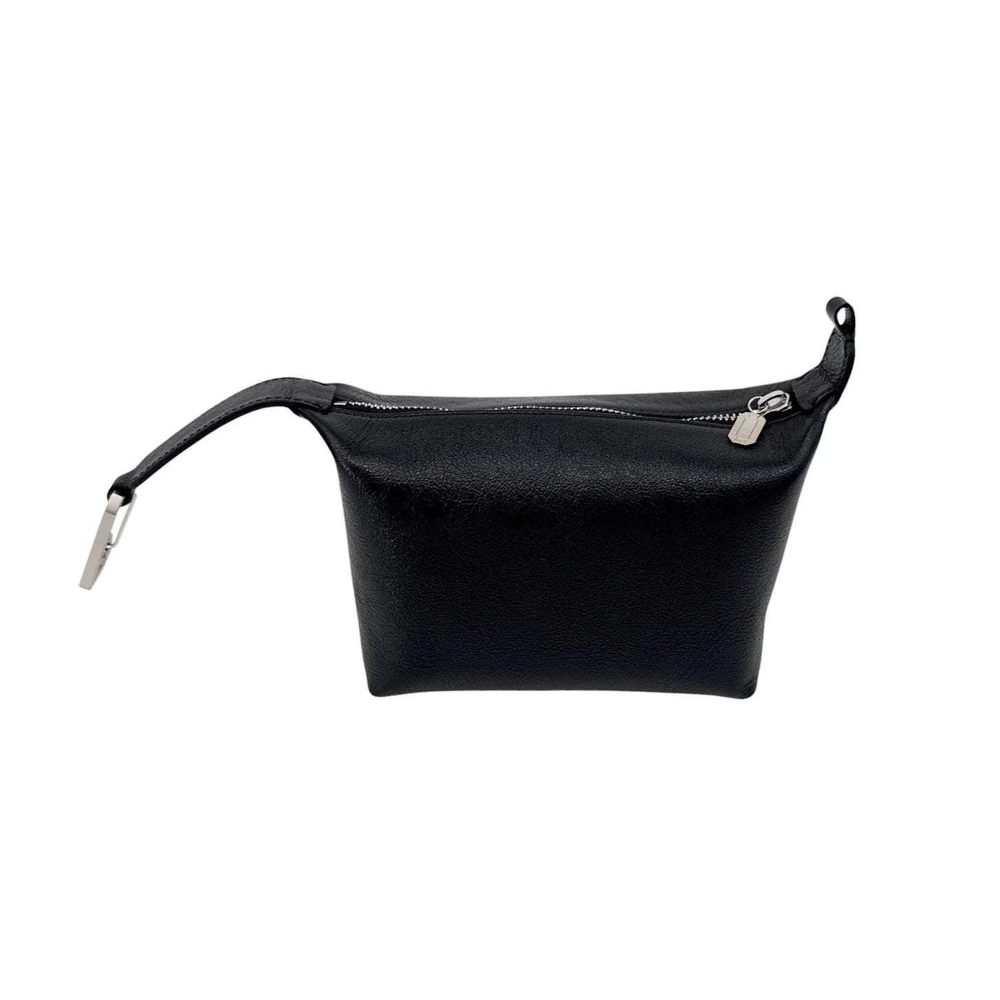 EERA Moon Bag Laminated Leather in Black - flyKAMP