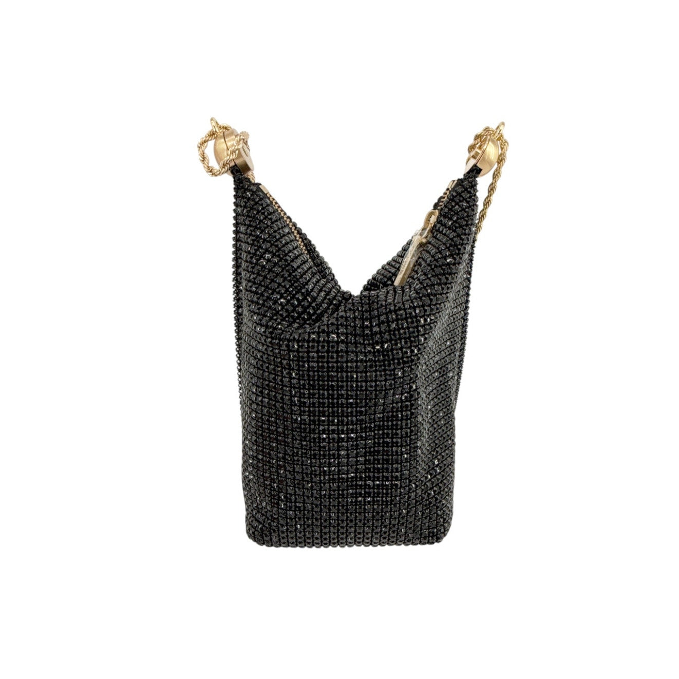 CULT GAIA Rue Wristlet Bag in Black