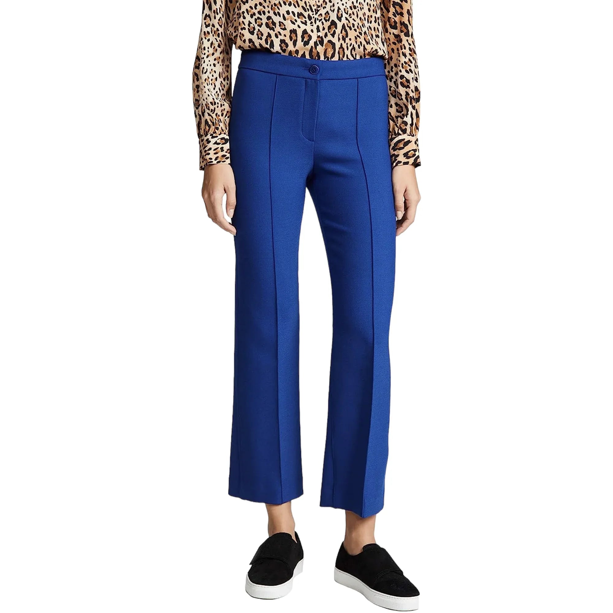 THEORY Cardinal Trouser in Cosmic Blue Size 0 - flyKAMP