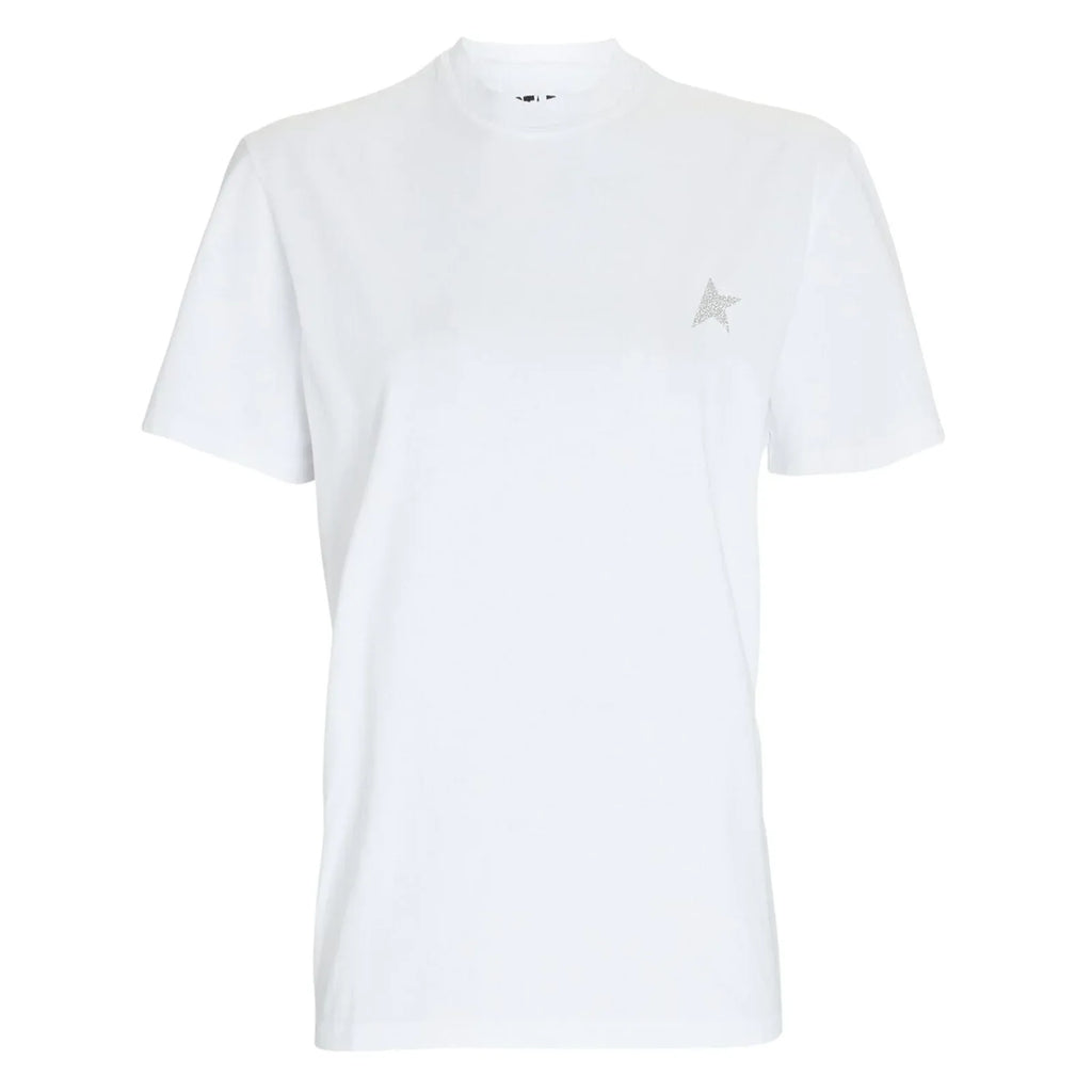 GOLDEN GOOSE Crewneck Glitter Star Tee S - flyKAMP