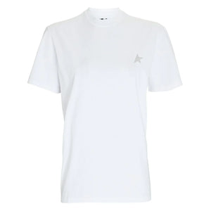 GOLDEN GOOSE Crewneck Glitter Star Tee S