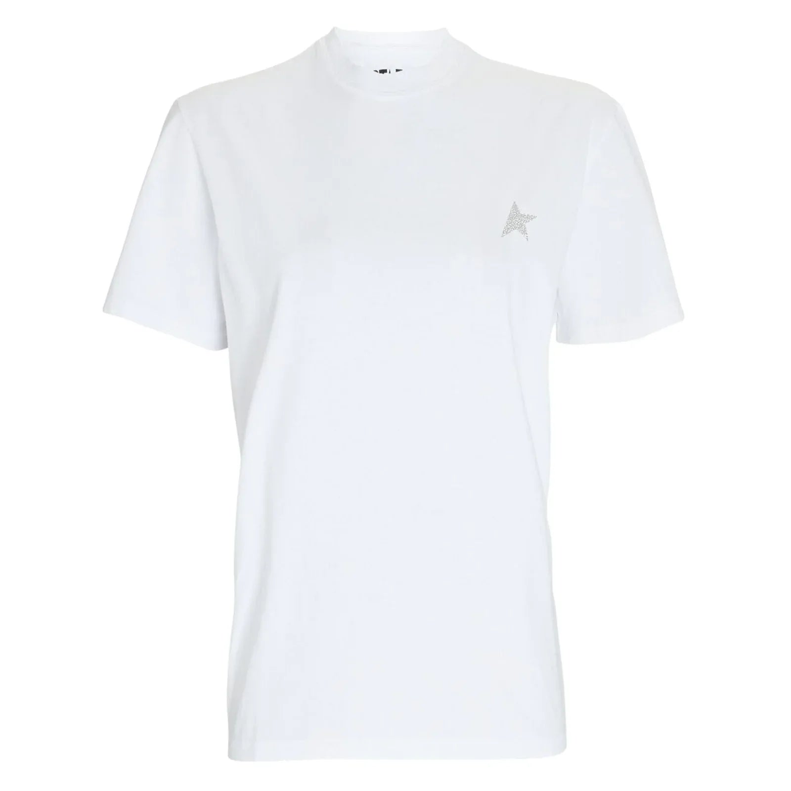 GOLDEN GOOSE Crewneck Glitter Star Tee S - flyKAMP