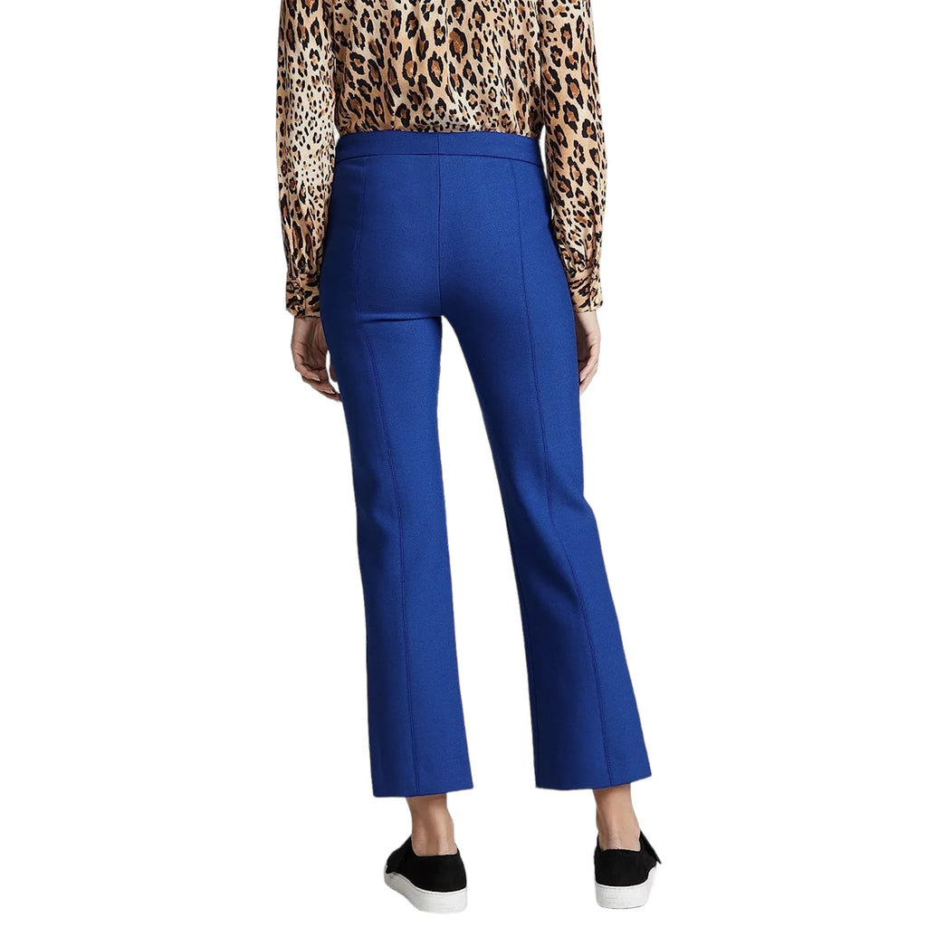THEORY Cardinal Trouser in Cosmic Blue Size 0 - flyKAMP