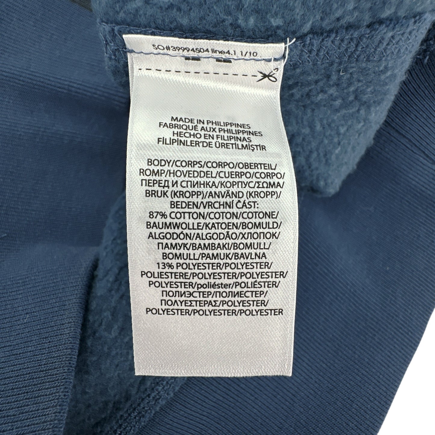 POLO RALPH LAUREN Fleece Graphic Hoodie S