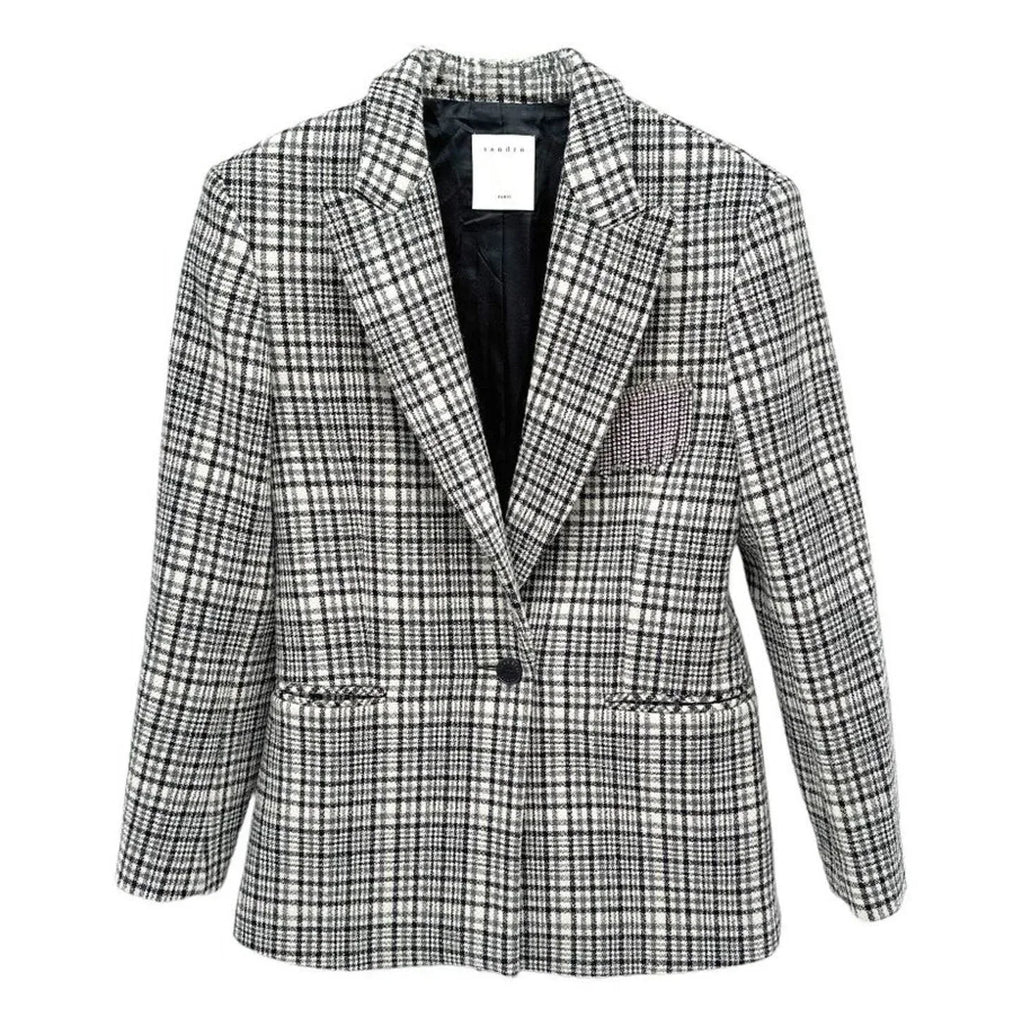 SANDRO Brooch Jacket S - flyKAMP