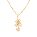 ROXANNE ASSOULIN The Family of Hearts Pendant Necklace Roxanne Assoulin