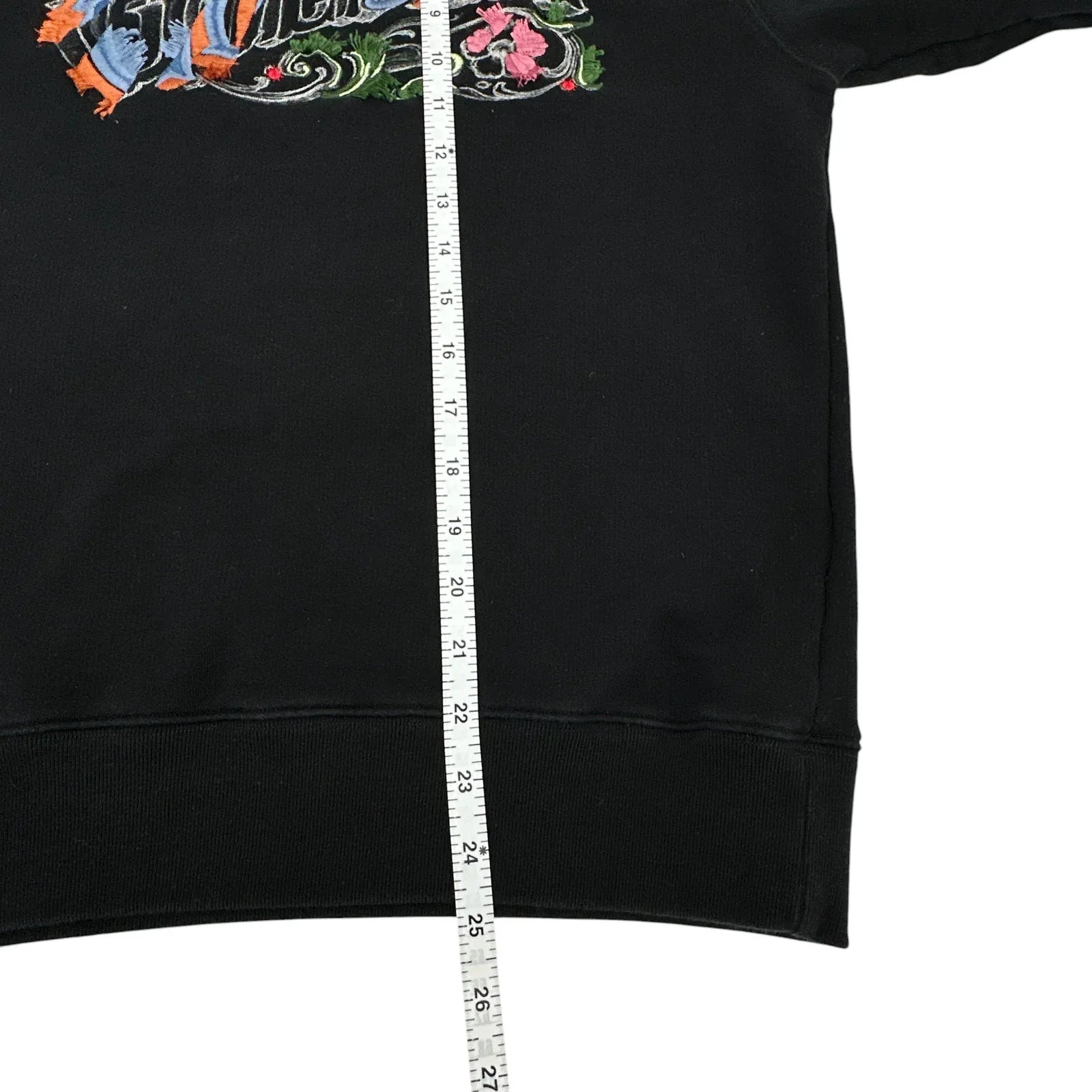 GOLDEN GOOSE Embroidered Logo Sweatshirt S - flyKAMP