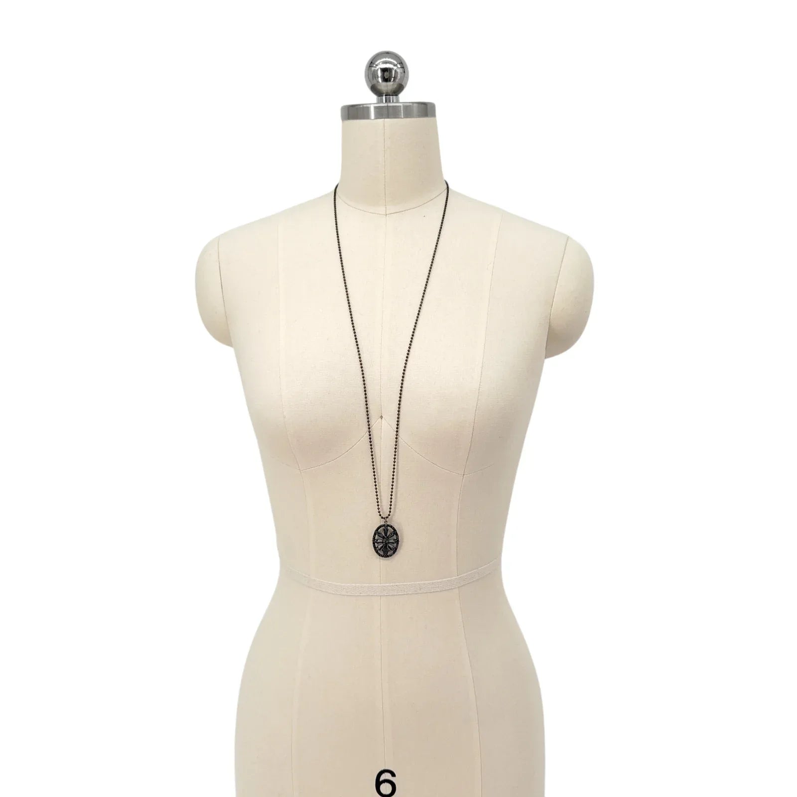 VIRGINS SAINTS & ANGELS VSA Twilight Virgin Charm in Gunmetal - flyKAMP