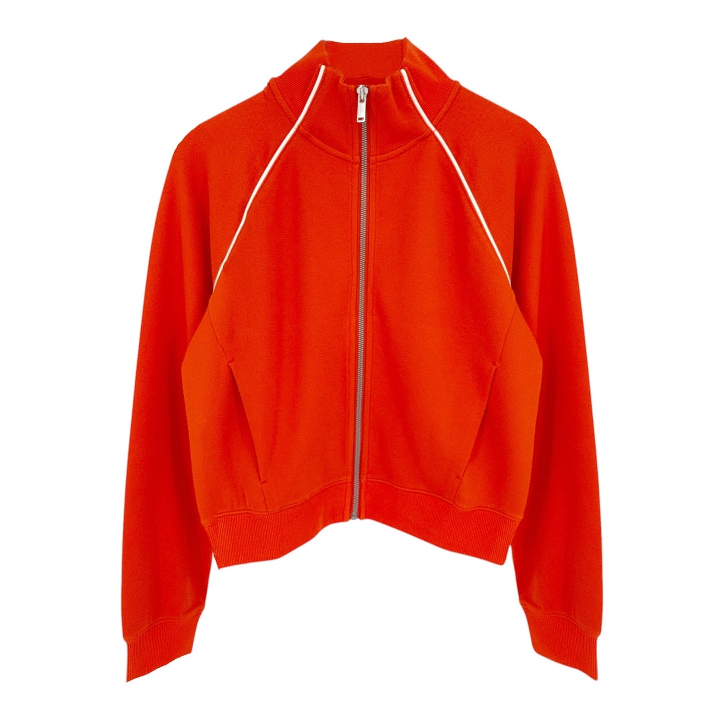 SPANX AirEssentials® Pique Full Zip Track Jacket in Poppy S