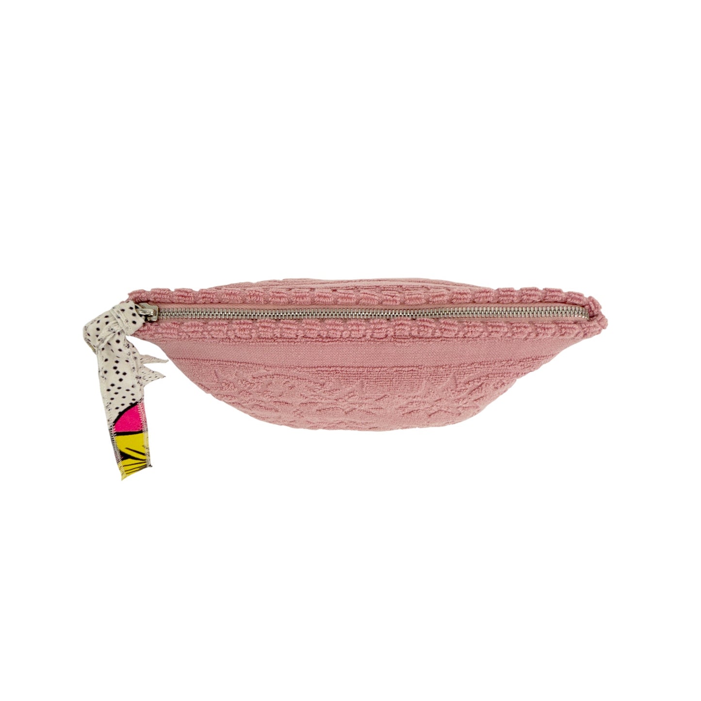 LALLA Marrakech Petit Walakin Eponge Clutch in Blush Pink