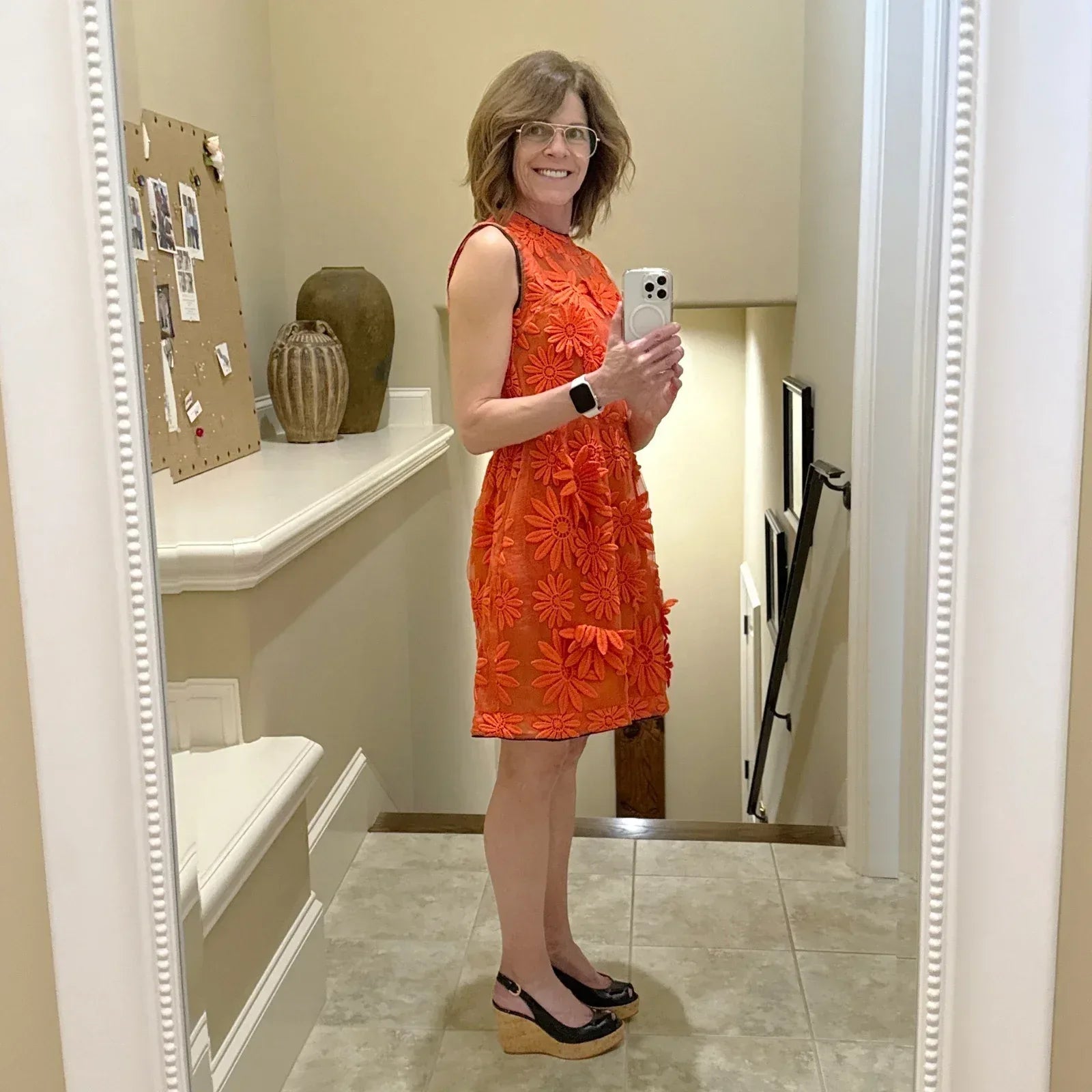 MARNI Floral Silk Dress IT42|US6|S - flyKAMP