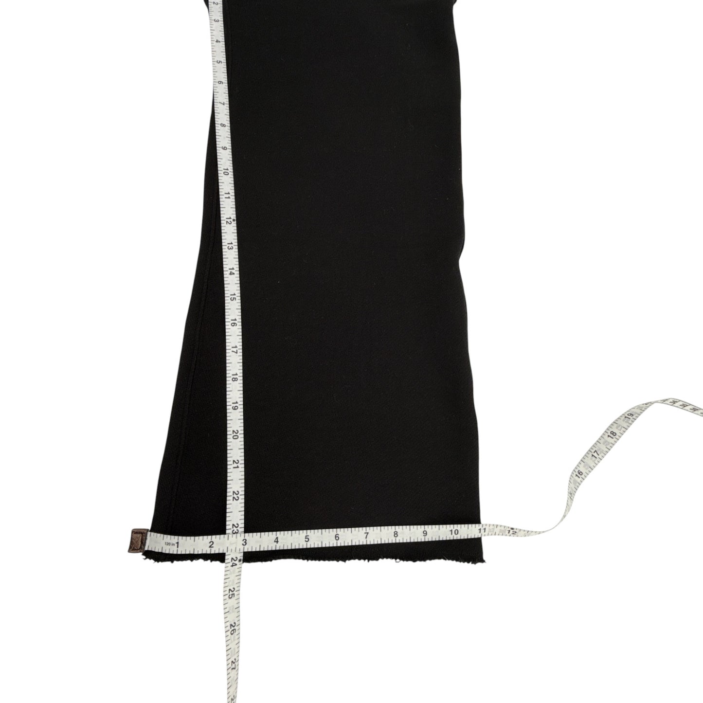 NILI LOTAN x Champion Wide Leg Sweatpant in Jet Black S