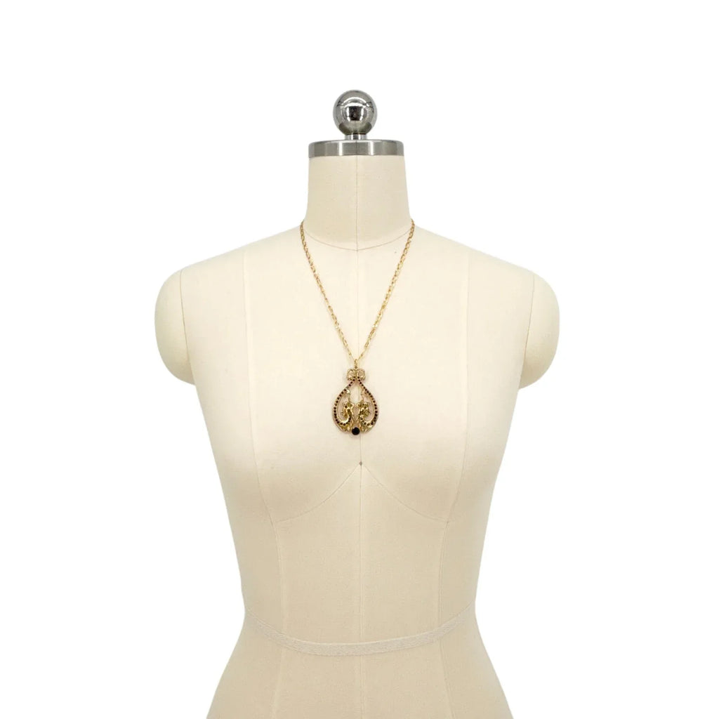 VIRGINS SAINTS & ANGELS VSA Temptation Serpent Necklace - flyKAMP