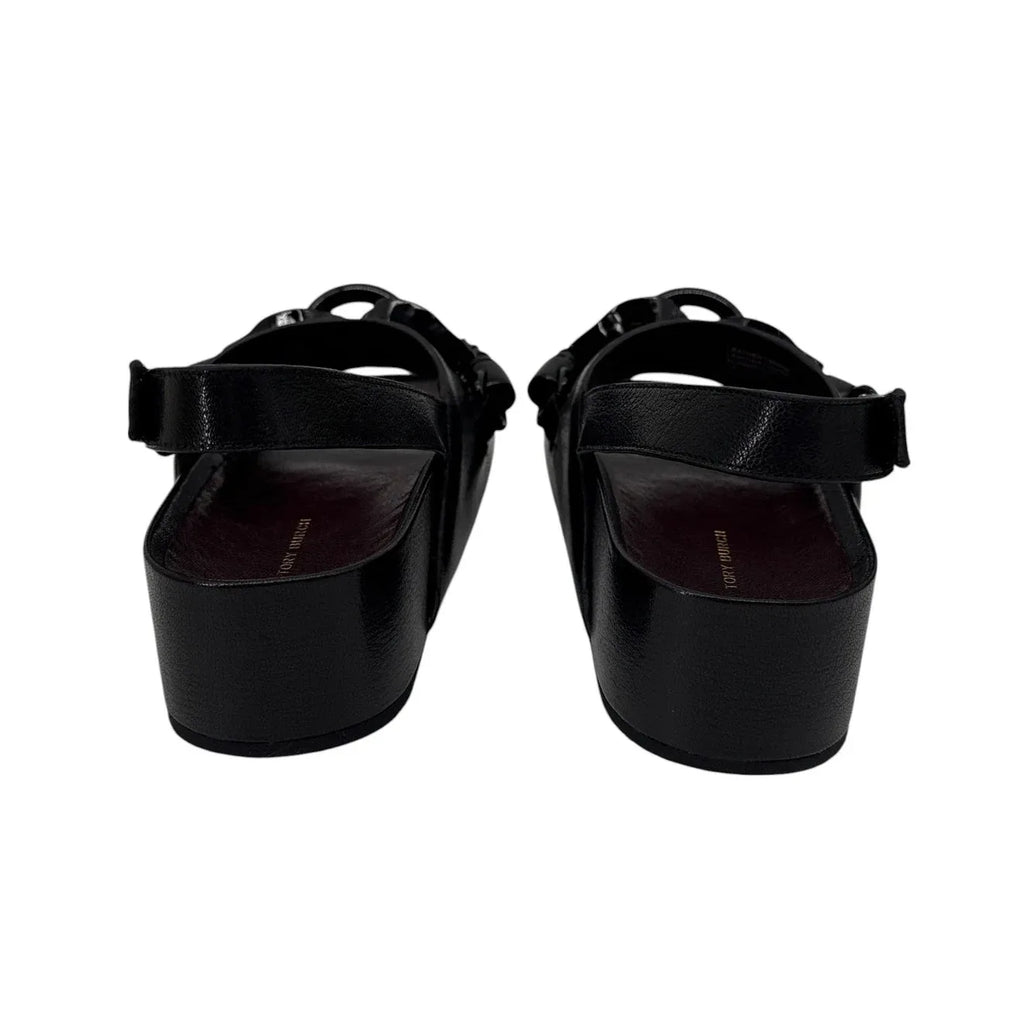TORY BURCH Jessica Platform Sandal in Perfect Black 7 - flyKAMP