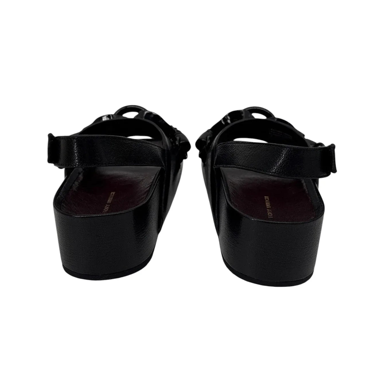 TORY BURCH Jessica Platform Sandal in Perfect Black 7 - flyKAMP