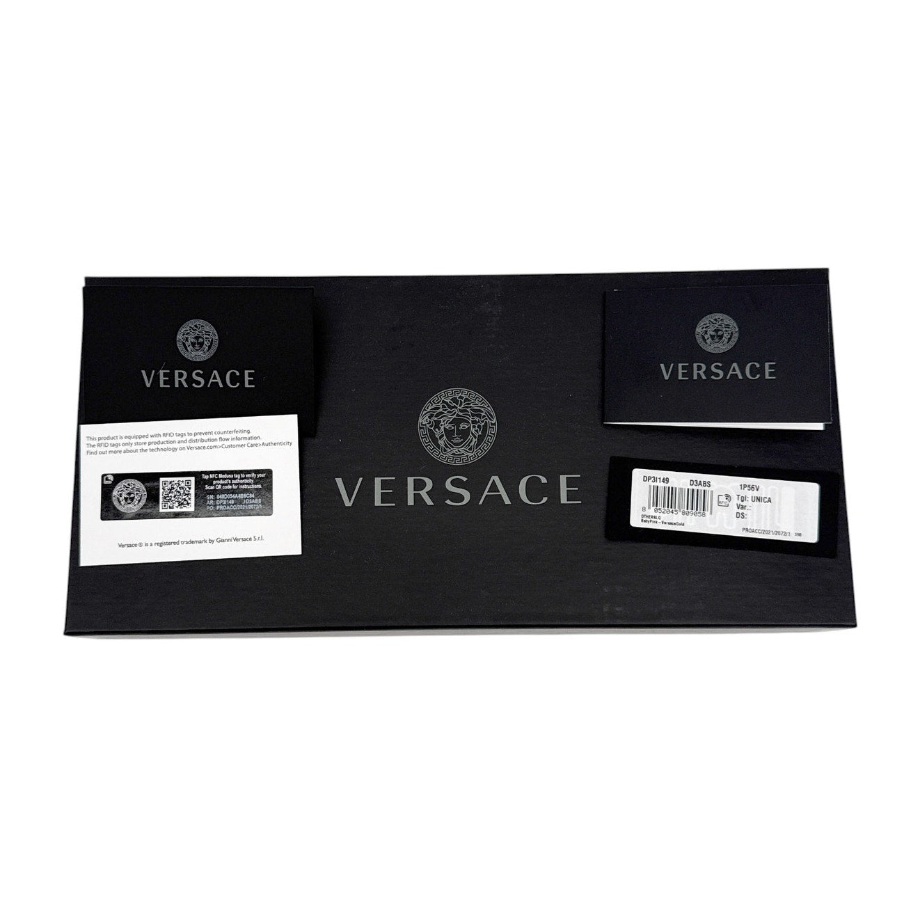 VERSACE La Medusa Chain Shoulder Strap || Baby Pink