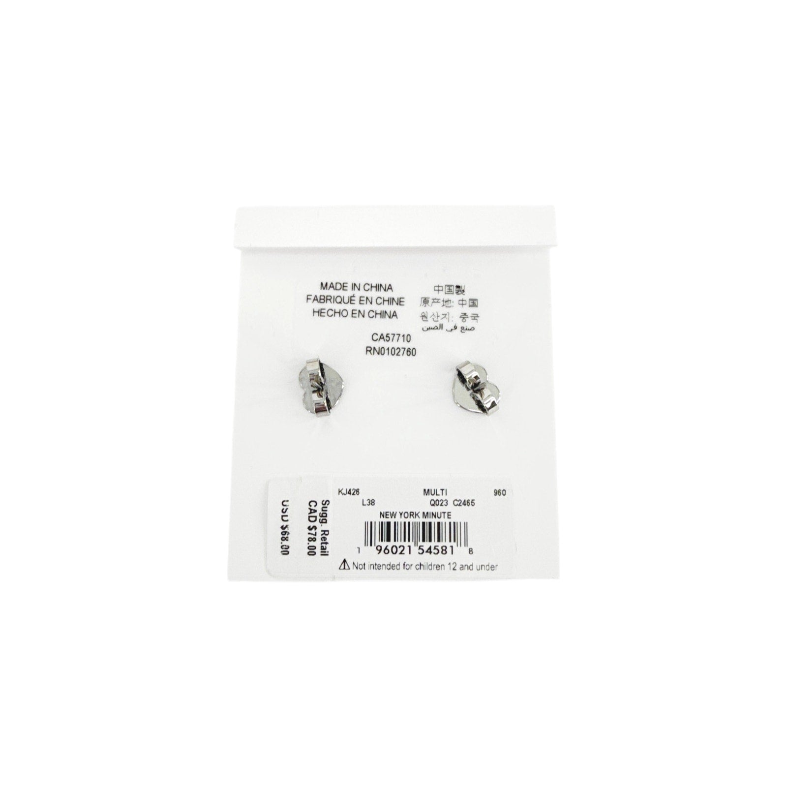 KATE SPADE New York New York Minute Studs Kate Spade New York