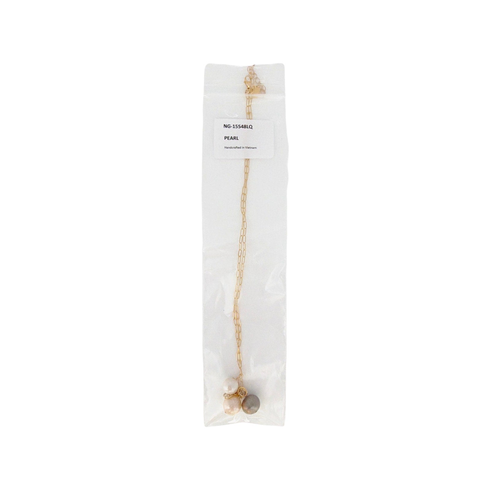 CHAN LUU Ombre Pearl Necklace Chan Luu