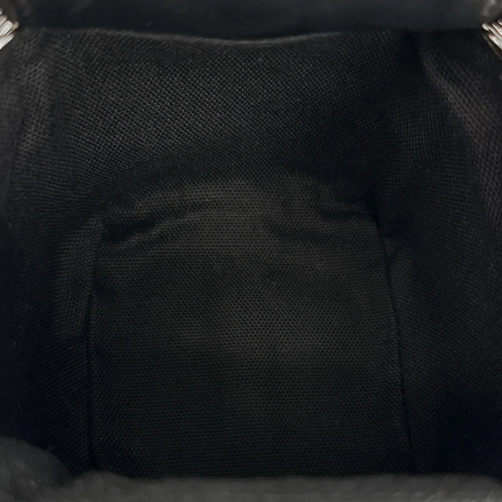 GIVENCHY Pandora Cube Pouch Charm Leather Bag in Black - flyKAMP