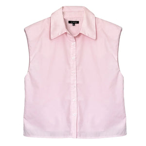 EN SAISON Boxy Blouse in Pink S
