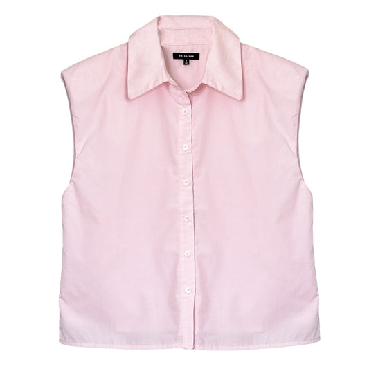 EN SAISON Boxy Blouse in Pink S