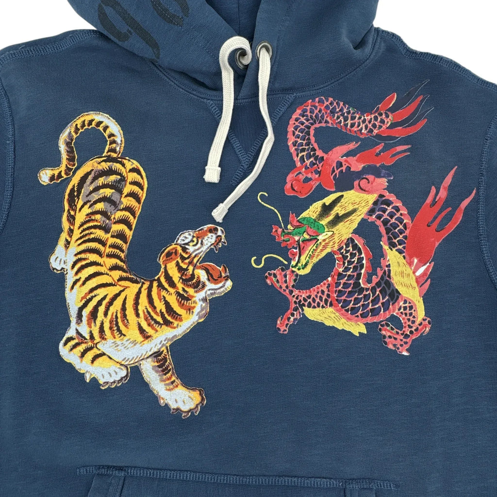 POLO RALPH LAUREN Fleece Graphic Hoodie S - flyKAMP