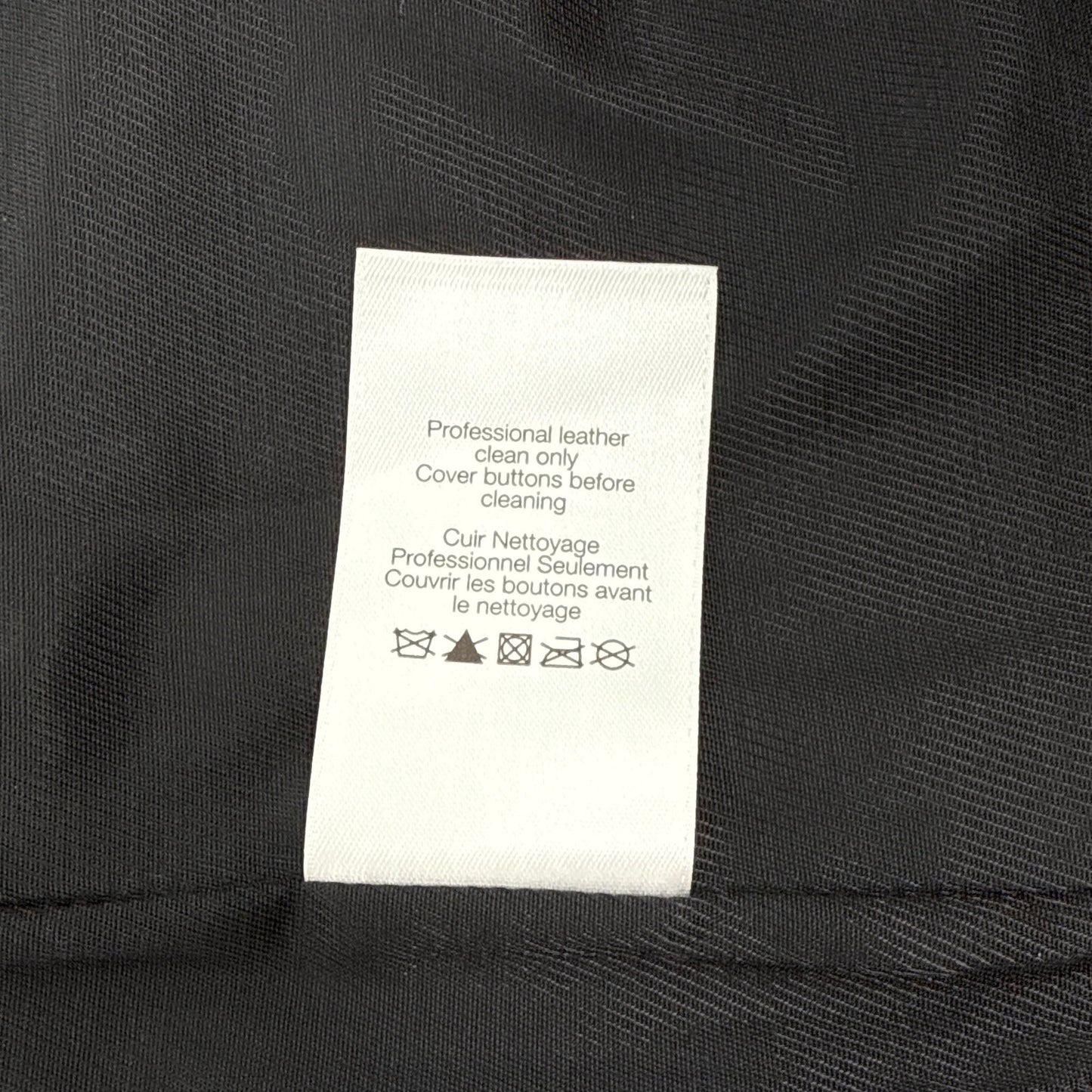 VERONICA BEARD Oneta Leather Dickey Jacket in Brown 2