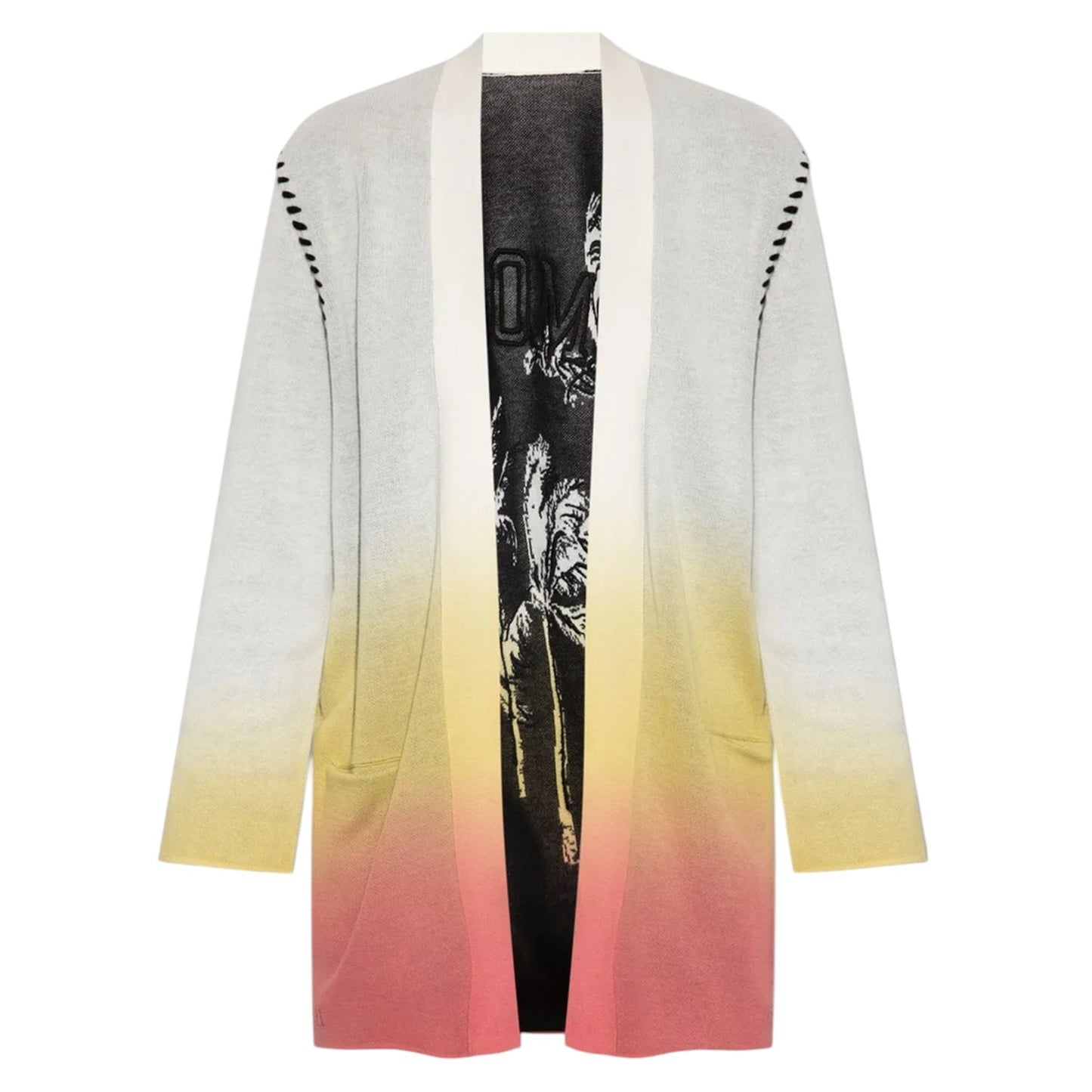 ZADIG & VOLTAIRE Austin Cosmoo Cardigan XS