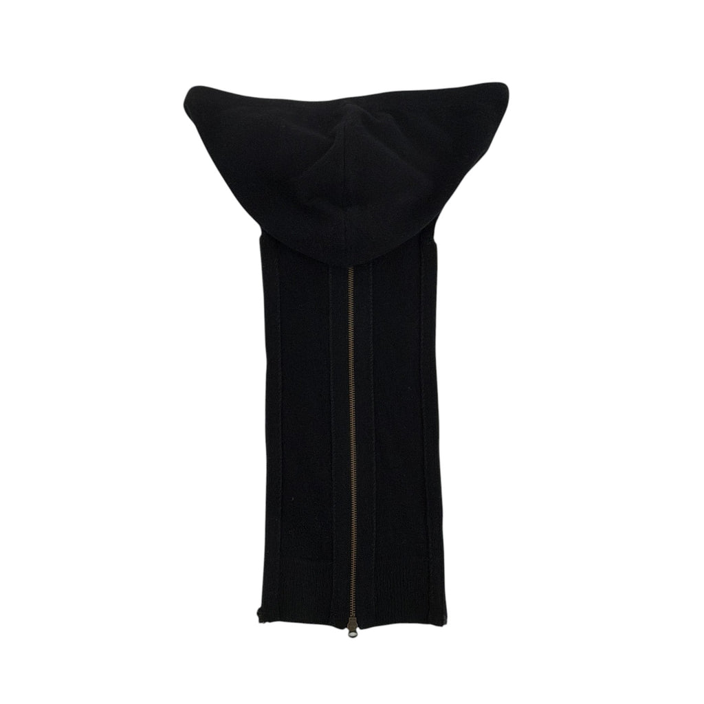 VERONICA BEARD Cashmere Hoodie Dickey in Black Veronica Beard