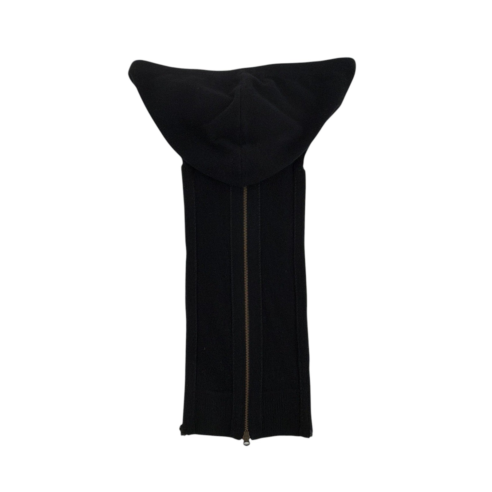 VERONICA BEARD Cashmere Hoodie Dickey in Black Veronica Beard