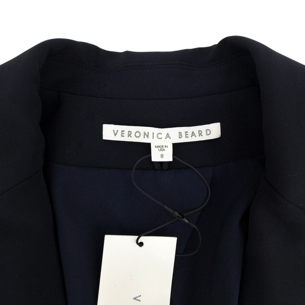 VERONICA BEARD Scuba Dickey Jacket in Navy 8 Veronica Beard