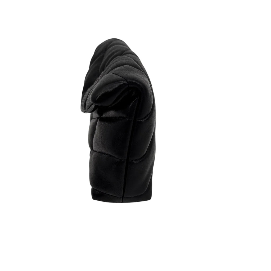 SAINT LAURENT Loulou Mini in Lambskin Puffer Pouch Clutch - flyKAMP