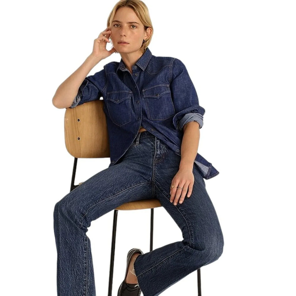 J.CREW Classic Fit Western Shirt 4 - flyKAMP
