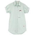 KERRI ROSENTHAL Nina Shirt Dress Happy Everything XS - flyKAMP